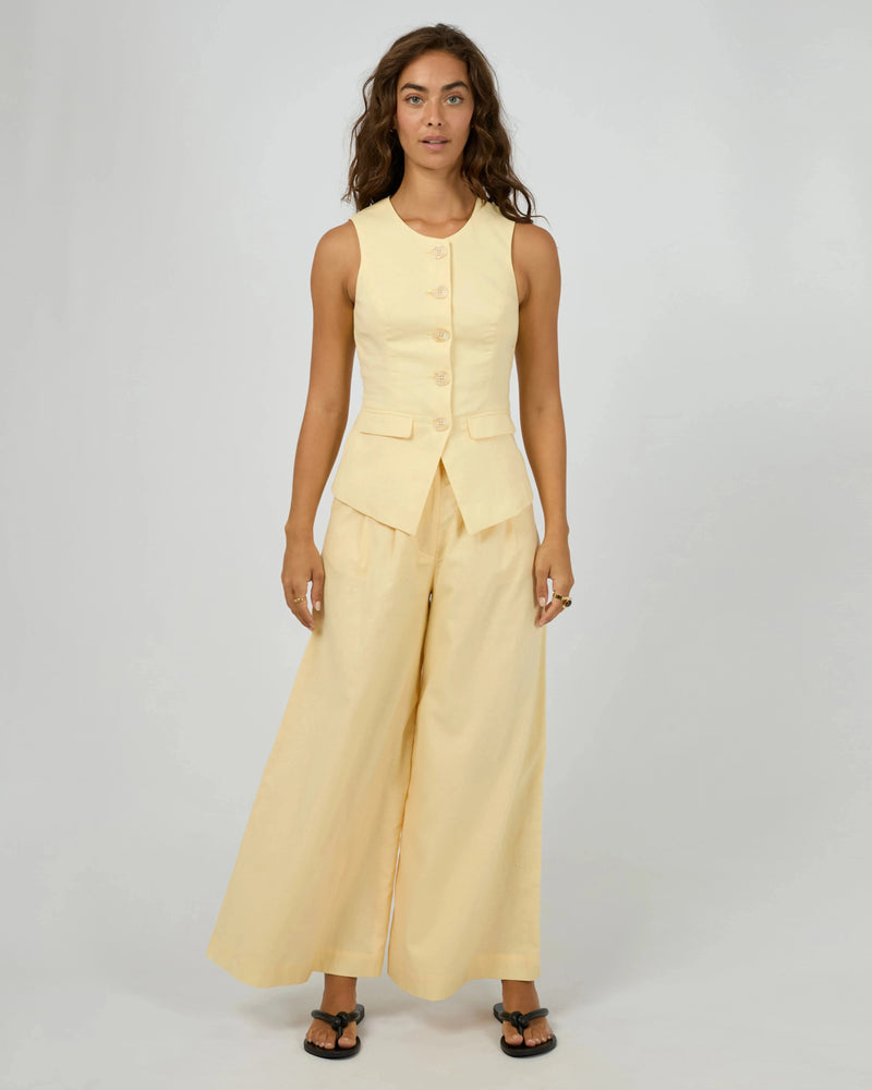 Alessa Linen Pant Pants All About Eve 