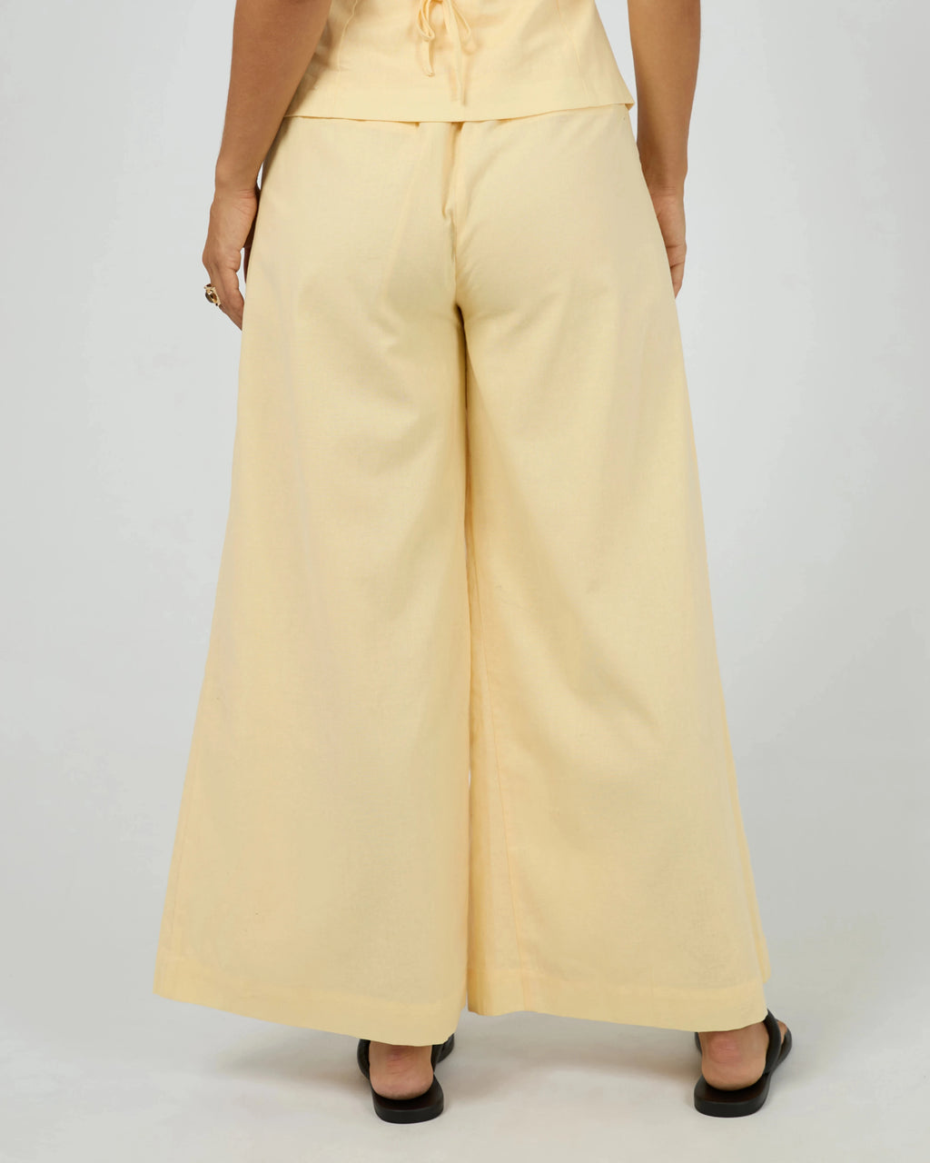 Alessa Linen Pant Pants All About Eve 