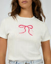 Postale Baby Tee Tee All About Eve 