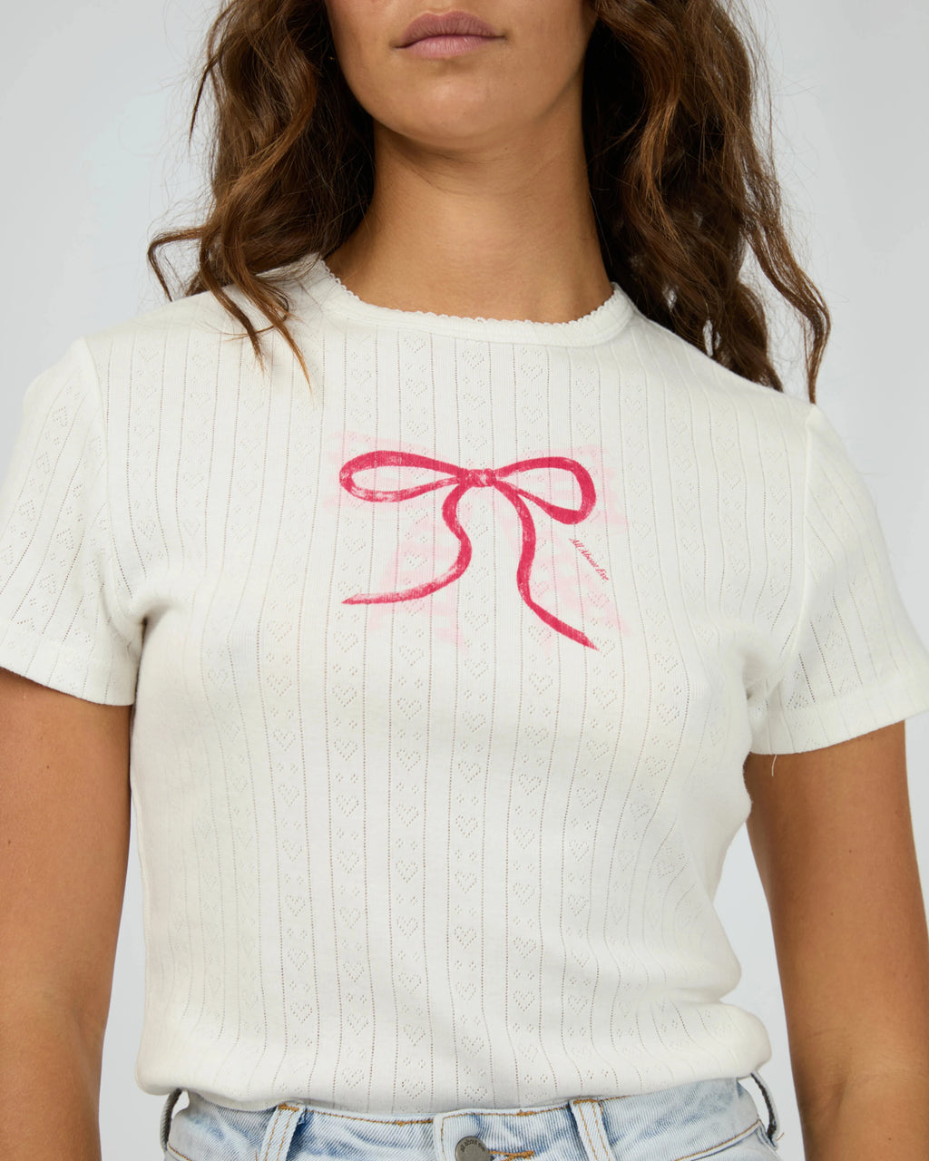Postale Baby Tee Tee All About Eve 