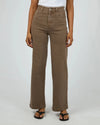 Jacqui Wide Leg - Cocoa Pants All About Eve 
