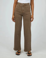 Jacqui Wide Leg - Cocoa Pants All About Eve 