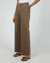 Jacqui Wide Leg - Cocoa Pants All About Eve 