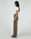 Jacqui Wide Leg - Cocoa Pants All About Eve 