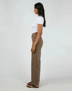 Jacqui Wide Leg - Cocoa Pants All About Eve 