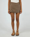 Lenni Mini Skort - Cocoa skort All About Eve 