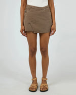 Lenni Mini Skort - Cocoa skort All About Eve 