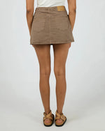 Lenni Mini Skort - Cocoa skort All About Eve 