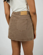 Lenni Mini Skort - Cocoa skort All About Eve 