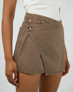 Lenni Mini Skort - Cocoa skort All About Eve 