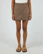 Becca Skirt - Cocoa Skirt All About Eve 