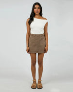 Becca Skirt - Cocoa Skirt All About Eve 