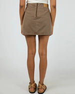 Becca Skirt - Cocoa Skirt All About Eve 