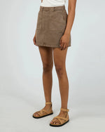 Becca Skirt - Cocoa Skirt All About Eve 