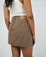 Becca Skirt - Cocoa Skirt All About Eve 