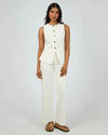 Lena Denim Vest Vest All About Eve 