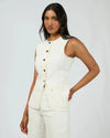 Lena Denim Vest Vest All About Eve 