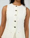 Lena Denim Vest Vest All About Eve 