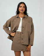 Dale Shacket - Cocoa Jacket All About Eve 