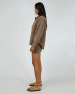 Dale Shacket - Cocoa Jacket All About Eve 