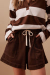 Relaxed Everyday Short - Chocolate Shorts Ceres Life 