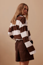 Relaxed Everyday Short - Chocolate Shorts Ceres Life 