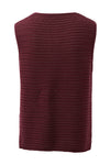 Margot Mesh Knit Tank - Wine Tank Ceres Life 