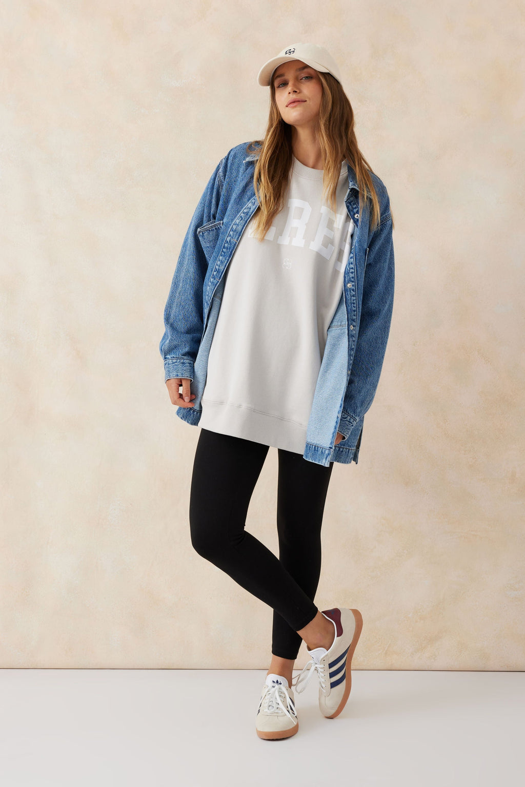 Goldie Longline Denim Shacket - Indigo Blue Dress Ceres Life 