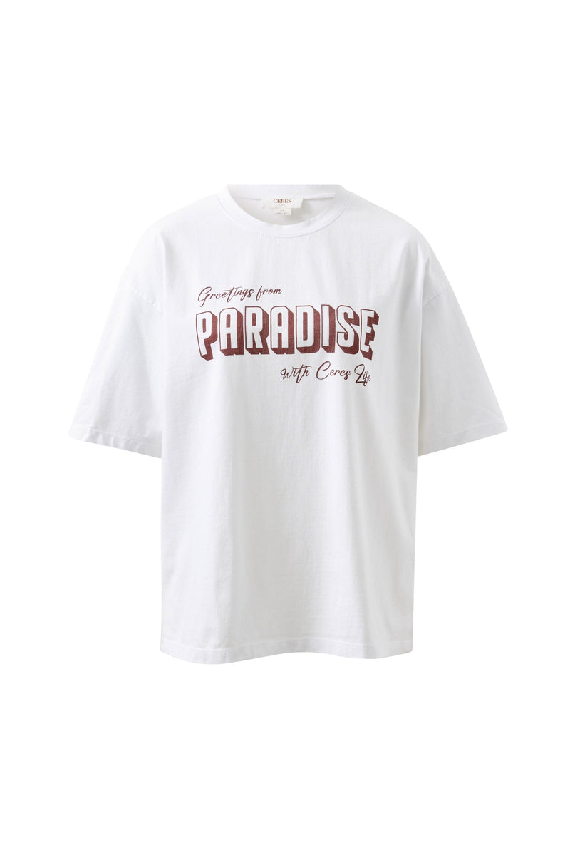 Tully Boyfriend Tee - Paradise Port Tshirt Ceres Life 