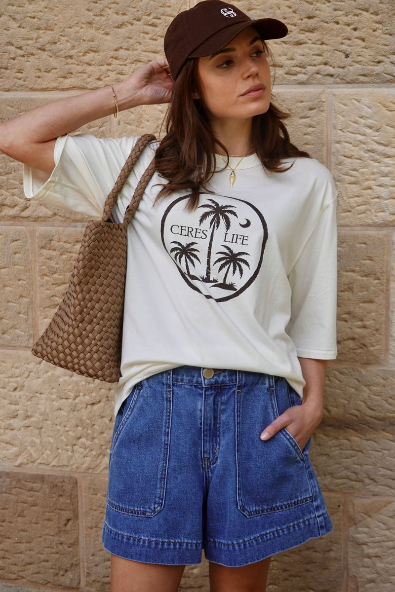 Weekender Short - Fresh Indigo Shorts Ceres Life 