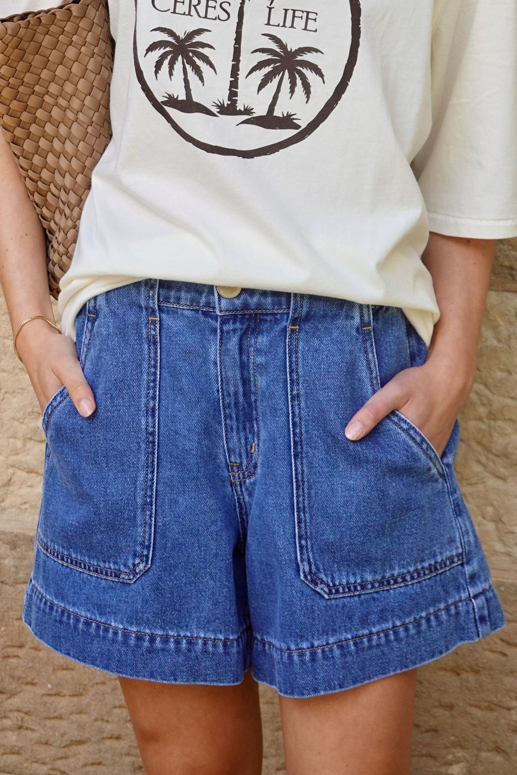 Weekender Short - Fresh Indigo Shorts Ceres Life 
