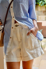 Weekender Short - Fresh Ecru Shorts Ceres Life 