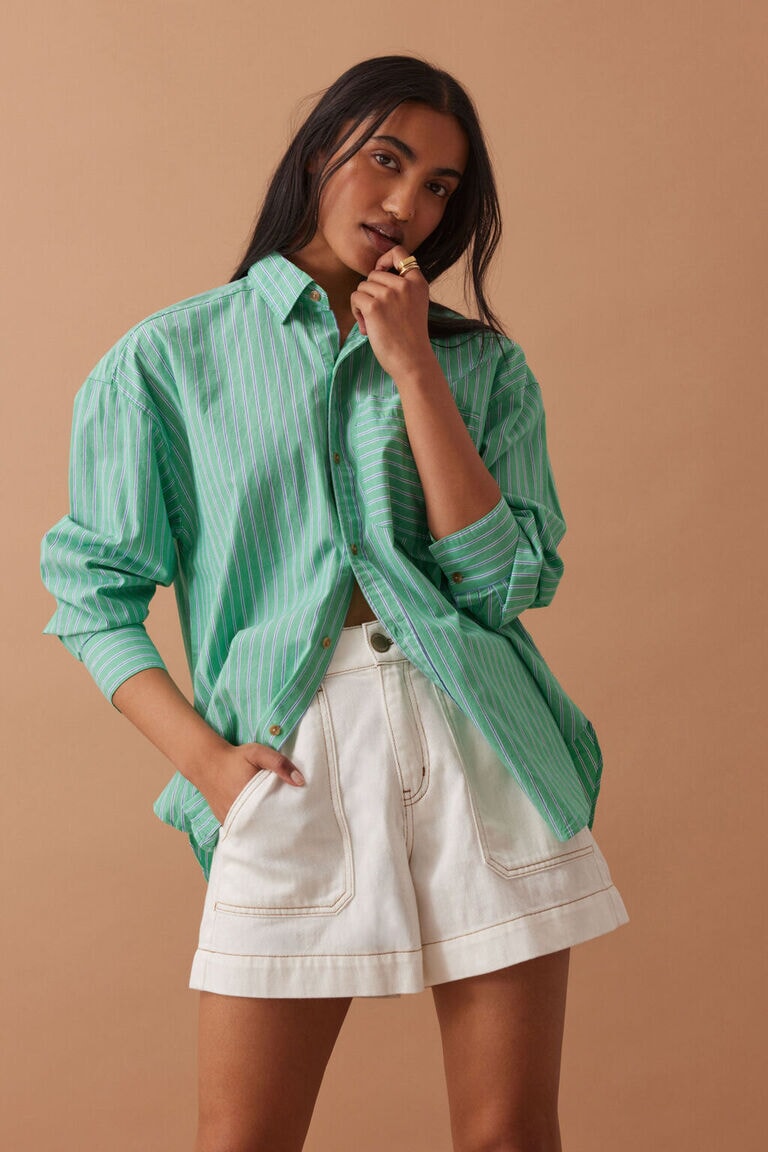 Weekender Short - Fresh Ecru Shorts Ceres Life 