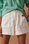 Weekender Short - Fresh Ecru Shorts Ceres Life 