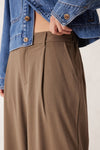 Pleat Pant - Deep Moss Dress Ceres Life 