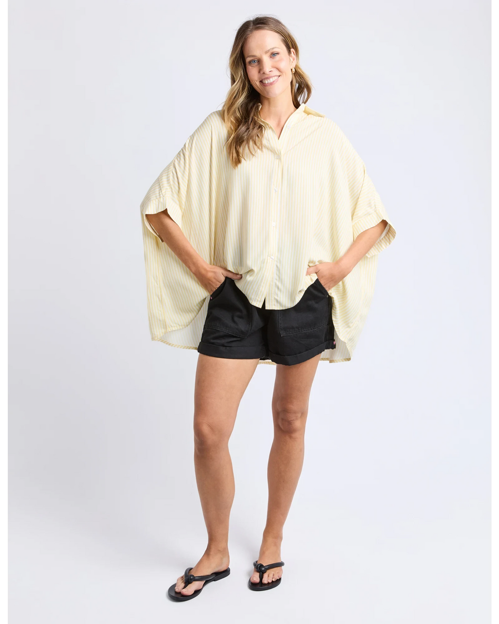 Luna Shirt Shirt Elm 