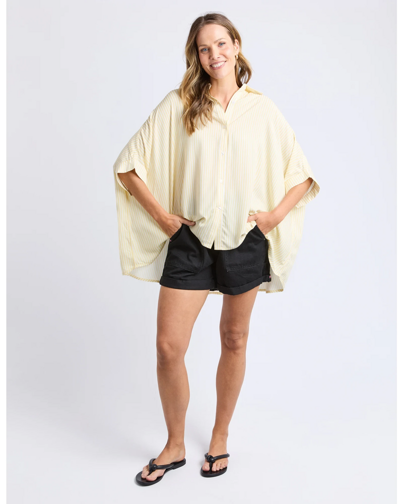 Luna Shirt Shirt Elm 