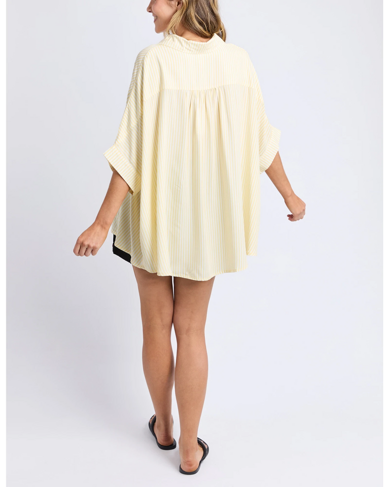 Luna Shirt Shirt Elm 