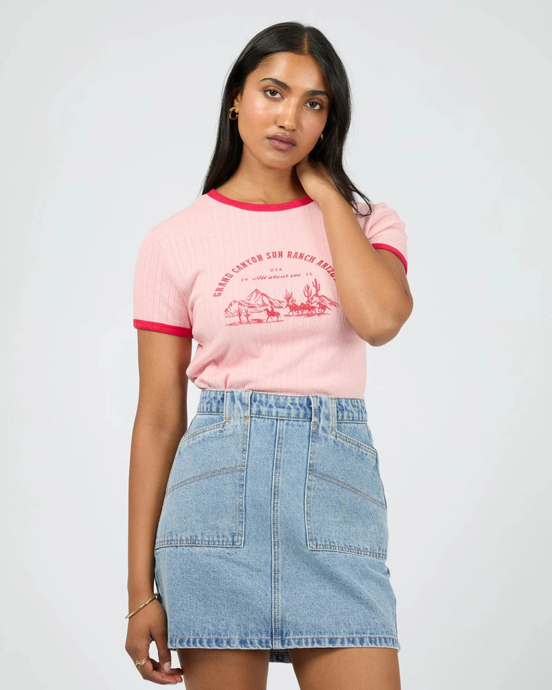 Canyon Sun Baby Tee Tee All About Eve 