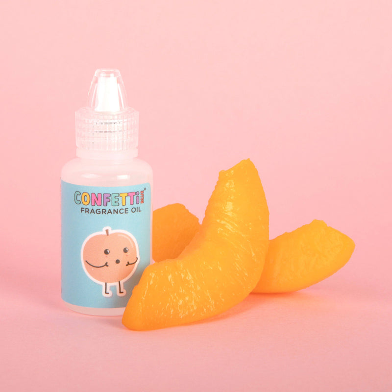 Sweet Peach Mini Perfume Making Kit Confetti Blue 