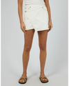 Lenni Mini Skort - Vintage White skort All About Eve 