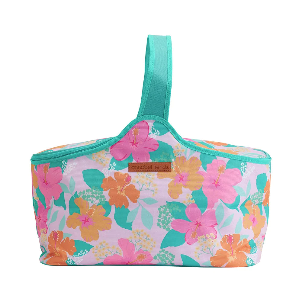 PICNIC COOLER BAG - HIBISCUS JH Annabel Trends 