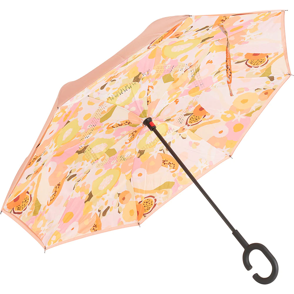 REVERSE UMBRELLA - TUTTI FRUITTI EC Size: 81cm x 10cm Umbrella Annabel Trends 