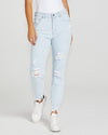 Suzi Jean - 96 Bleached Wash Pants Sass 