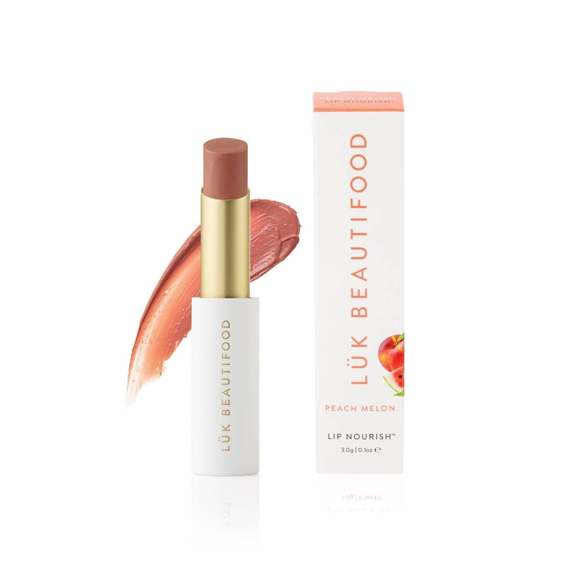 Lip Nourish Lipstick Lipstick LUK Beautifood Peach Melon 