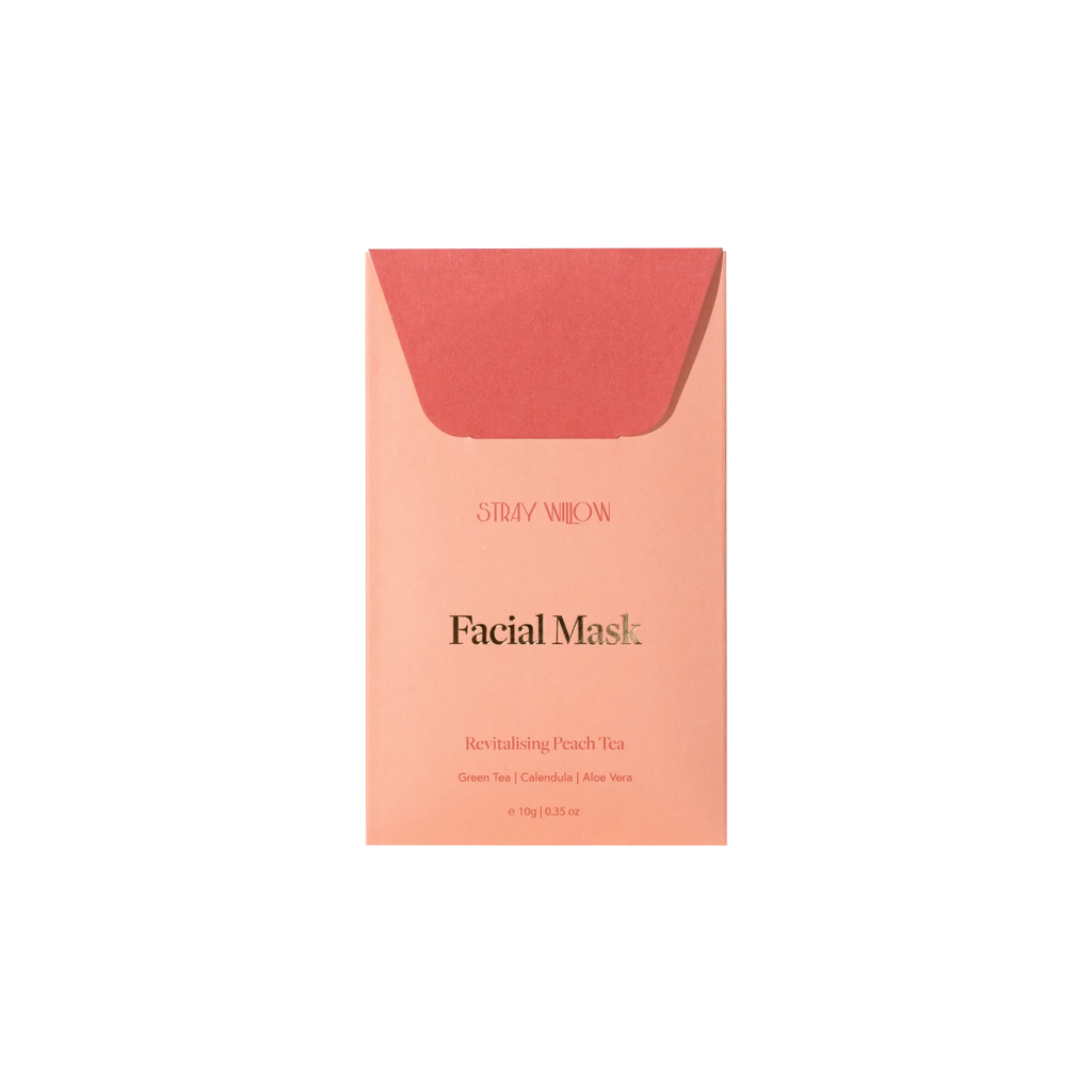 Facial Mask - Peach Tea face products Stray Willow 