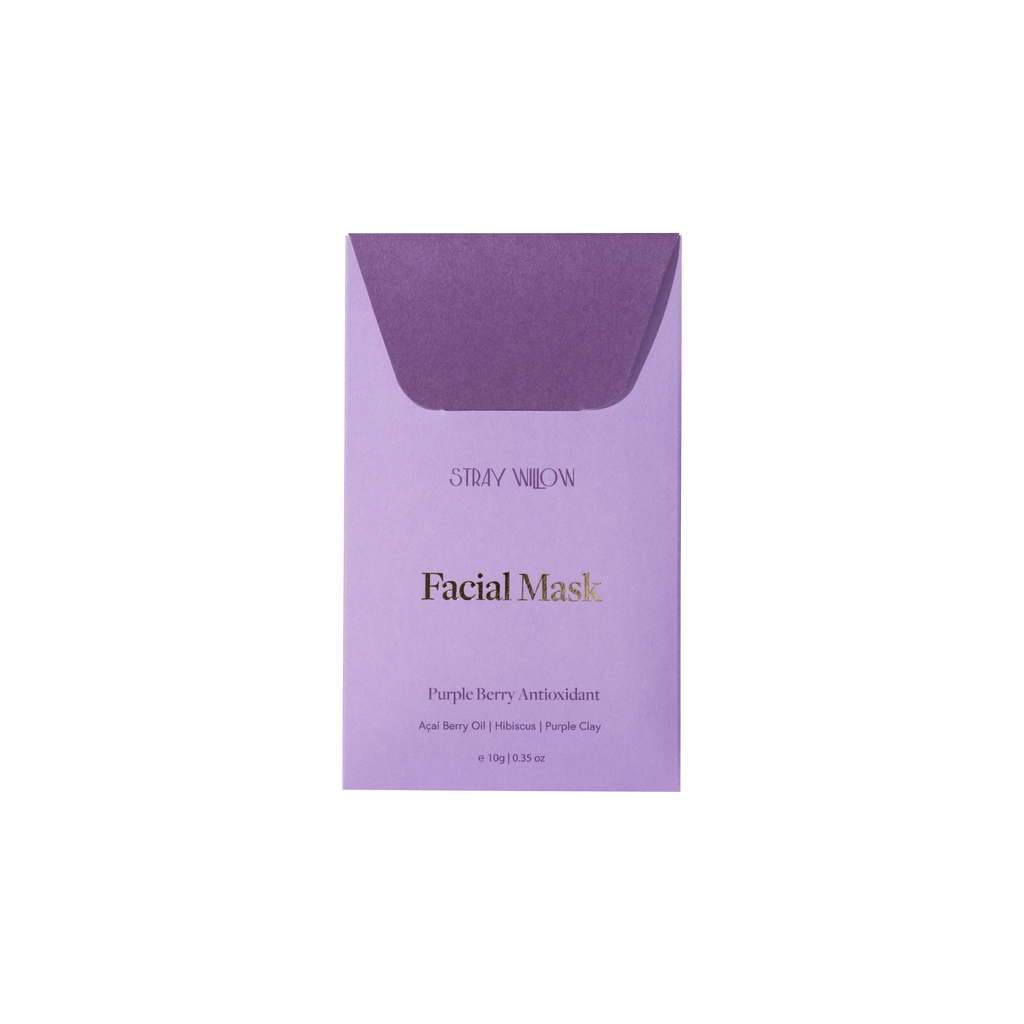 Facial Mask - Purple Berry face products Stray Willow 