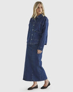 Marza Jacket - 78 Wash Blue Jacket Sass 