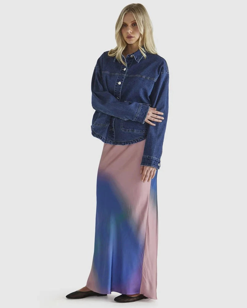 Marza Jacket - 78 Wash Blue Jacket Sass 