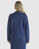 Marza Jacket - 78 Wash Blue Jacket Sass 